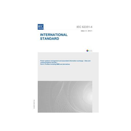 IEC 62351-4 Ed. 1.0 en:2018