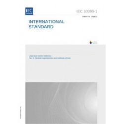 IEC 60095-1 Ed. 8.0 en:2018