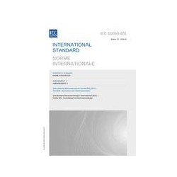 IEC 60050-801 Amd.1 Ed. 1.0 b:2018