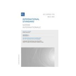 IEC 60050-726 Amd.3 Ed. 1.0 b:2018