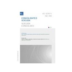 IEC 62707-1 Ed. 1.1 b:2018