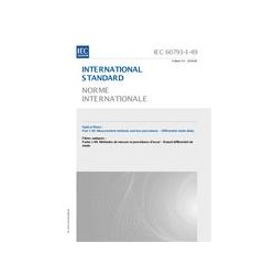 IEC 60793-1-49 Ed. 3.0 b:2018