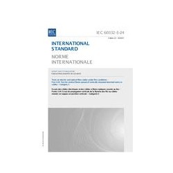 IEC 60332-3-24 Ed. 2.0 b:2018