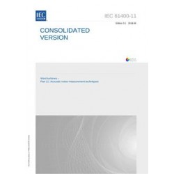 IEC 61400-11 Ed. 3.1 en:2018