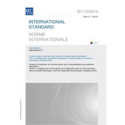 IEC 61850-6 Amd.1 Ed. 2.0 b:2018