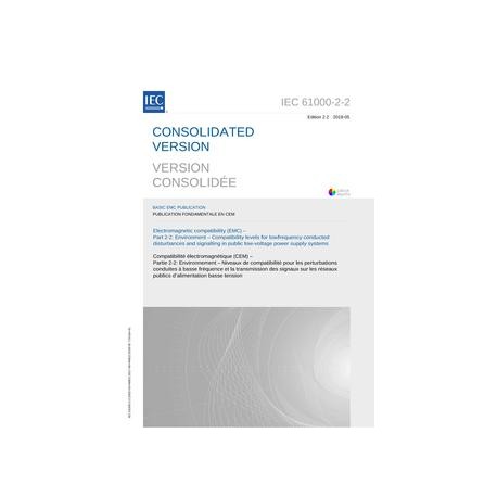 IEC 61000-2-2 Ed. 2.2 b:2018