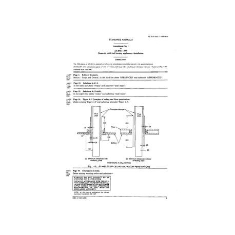 AS 2918-1990 AMDT 1 [ Superseded ]