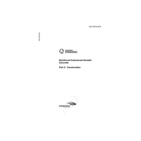 AS 5146.3:2018