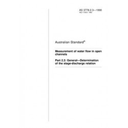 AS 3778.2.3-1990 [ Superseded ]