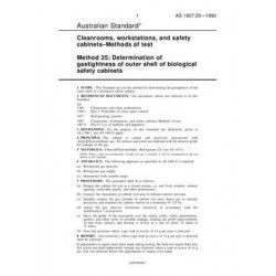 AS 1807.25-1990 [ Superseded ]