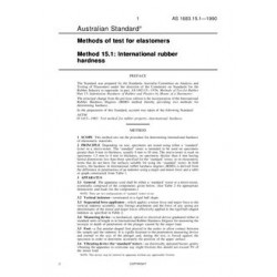 AS 1683.15.1-1990 [ Superseded ]