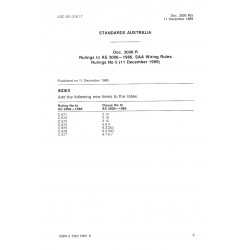 AS DOC 3000 R 5 (1989) [ Superseded ]