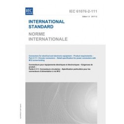 IEC 61076-2-111 Ed. 1.0 b:2017