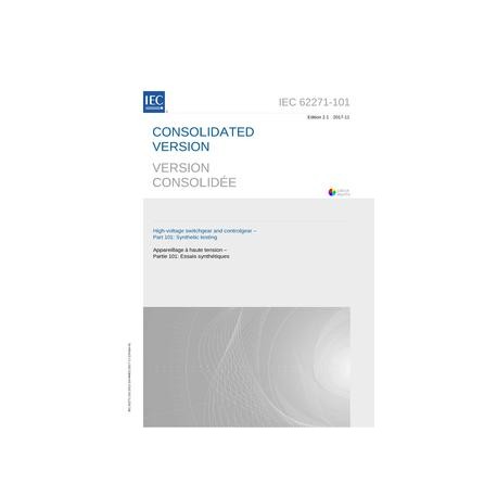 IEC 62271-101 Ed. 2.1 b:2017