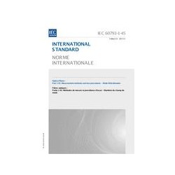 IEC 60793-1-45 Ed. 2.0 b:2017