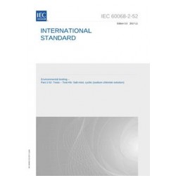 IEC 60068-2-52 Ed. 3.0 en:2017