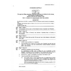 AS 2030.1-1989 AMDT 1