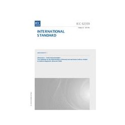 IEC 62359 Amd.1 Ed. 2.0 en:2017