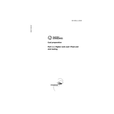 AS 4156.1.1:2018
