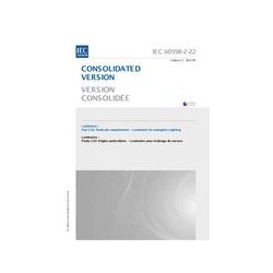 IEC 60598-2-22 Ed. 4.1 b:2017