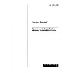 AS 3160-1989 [ Superseded ]
