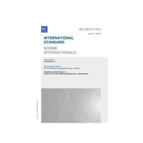 IEC 60747-16-4 Amd.2 Ed. 1.0 b:2017