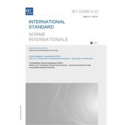 IEC 61000-4-12 Ed. 3.0 b:2017