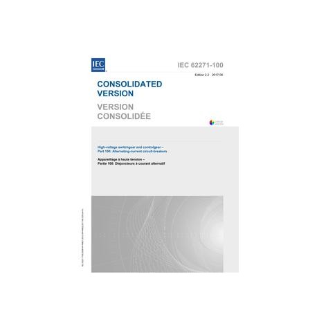 IEC 62271-100 Ed. 2.2 b:2017