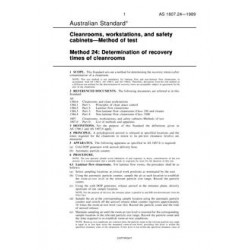 AS 1807.24-1989 [ Superseded ]