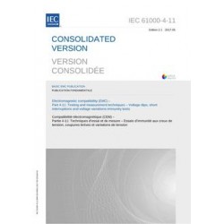 IEC 61000-4-11 Ed. 2.1 b:2017