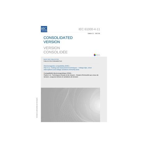 IEC 61000-4-11 Ed. 2.1 b:2017