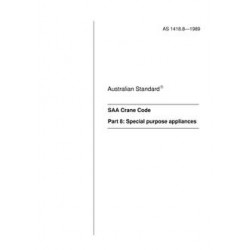 AS 1418.8-1989 [ Superseded ]