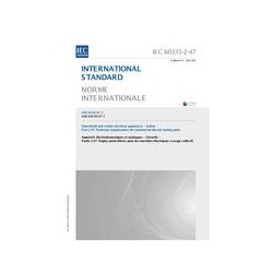 IEC 60335-2-47 Amd.2 Ed. 4.0 b:2017