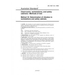 AS 1807.18-1989 [ Superseded ]