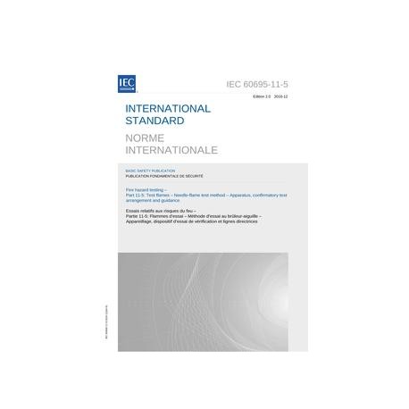 IEC 60695-11-5 Ed. 2.0 b:2016