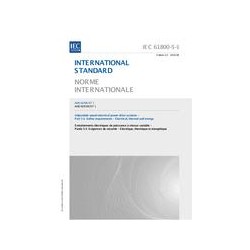 IEC 61800-5-1 Amd.1 Ed. 2.0 b:2016