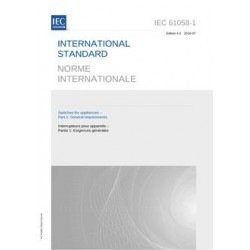 IEC 61058-1 Ed. 4.0 b:2016