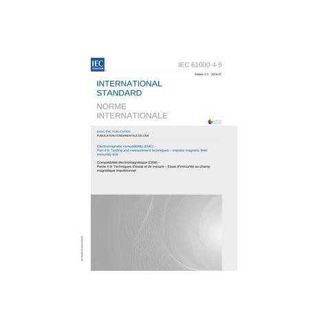 IEC 61000-4-9 Ed. 2.0 b:2016