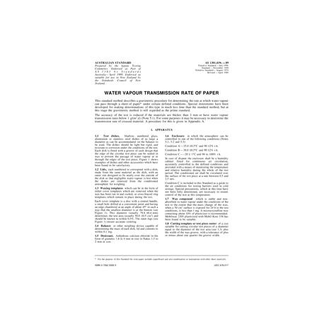 AS 1301.419S-1989 [ Superseded ]