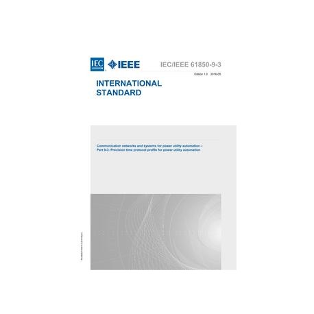 IEC /IEEE 61850-9-3 Ed. 1.0 en:2016