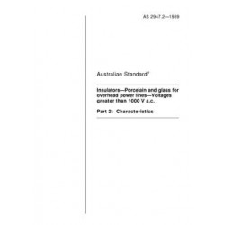 AS 2947.2-1989 [ Superseded ]
