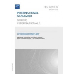 IEC 60950-22 Ed. 2.0 b:2016