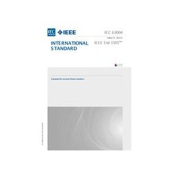 IEC 63004 Ed. 1.0 en:2015