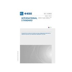 IEC 63003 Ed. 1.0 en:2015
