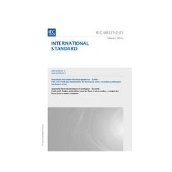 IEC 60335-2-25 Amd.2 Ed. 6.0 b:2015