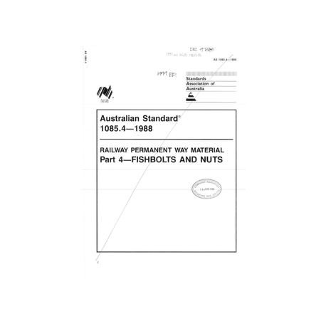 AS 1085.4-1988 [ Superseded ]