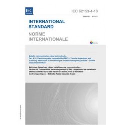 IEC 62153-4-10 Ed. 2.0 b:2015