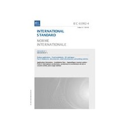 IEC 61992-4 Amd.1 Ed. 1.0 b:2015
