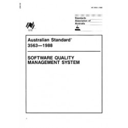 AS 3563-1988 [ Superseded ]