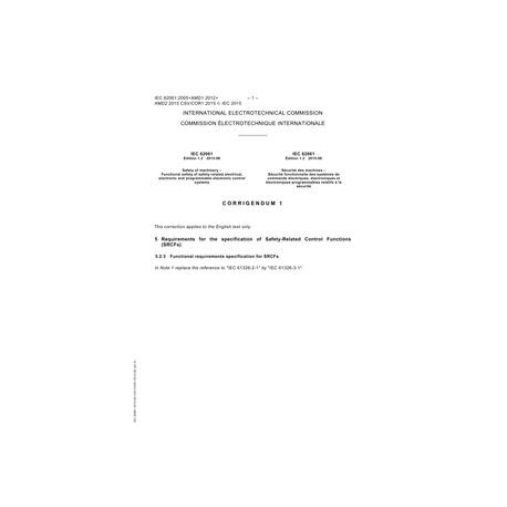 IEC 62061 Cor.1 Ed. 1.2 b:2015